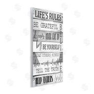 Kim Allen | Life's Rules Phrases List