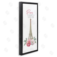 Kim Allen | Paris Good Idea Phrase Eiffel Tower