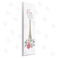 Kim Allen | Paris Good Idea Phrase Eiffel Tower