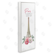 Kim Allen | Paris Good Idea Phrase Eiffel Tower