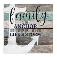 Kim Allen | Family Anchor Through Storm Motivational