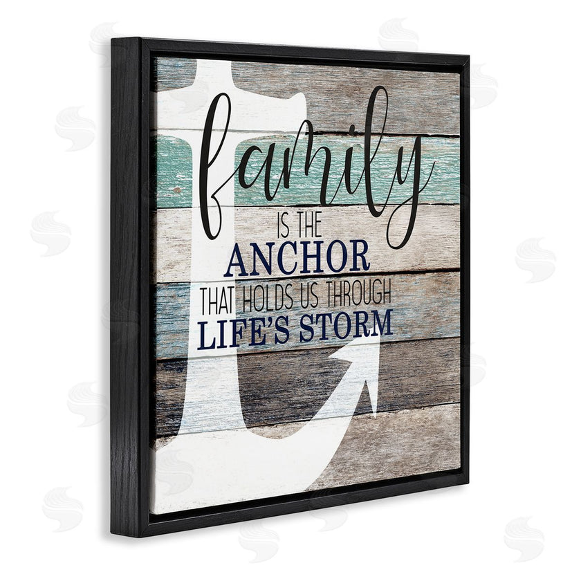 Kim Allen | Family Anchor Through Storm Motivational