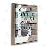 Kim Allen | Family Anchor Through Storm Motivational