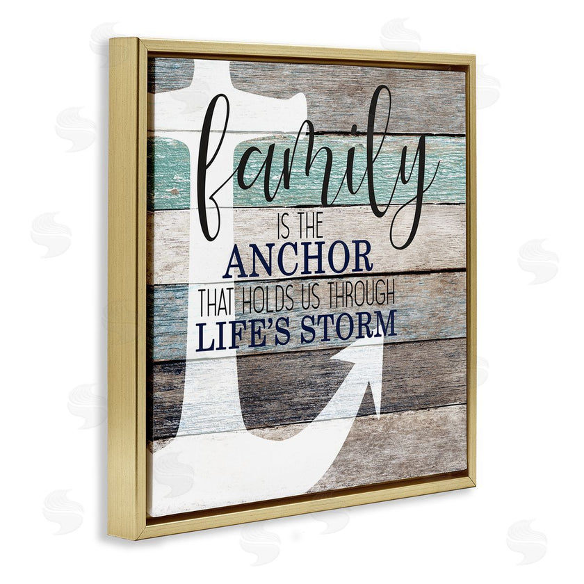 Kim Allen | Family Anchor Through Storm Motivational