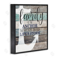 Kim Allen | Family Anchor Through Storm Motivational