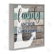 Kim Allen | Family Anchor Through Storm Motivational