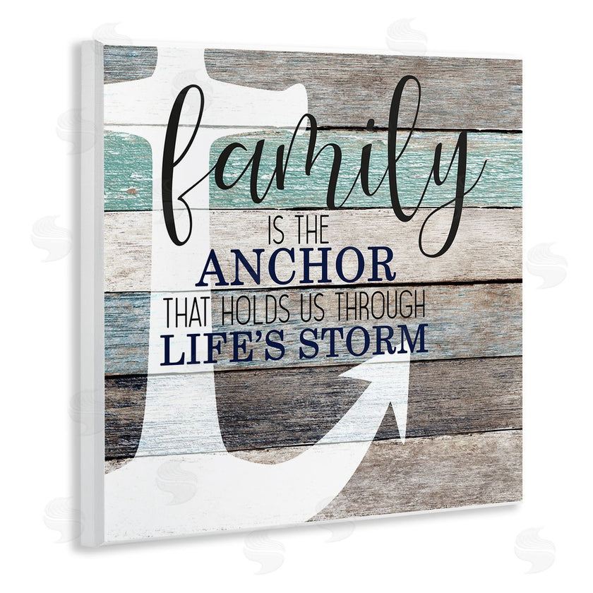 Kim Allen | Family Anchor Through Storm Motivational