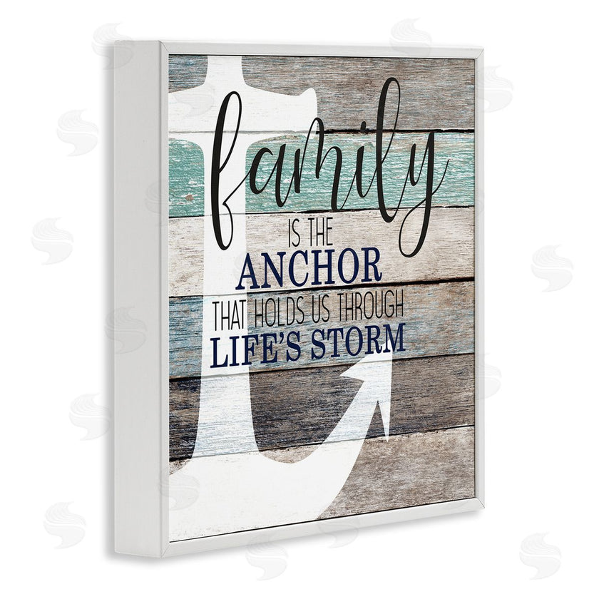 Kim Allen | Family Anchor Through Storm Motivational
