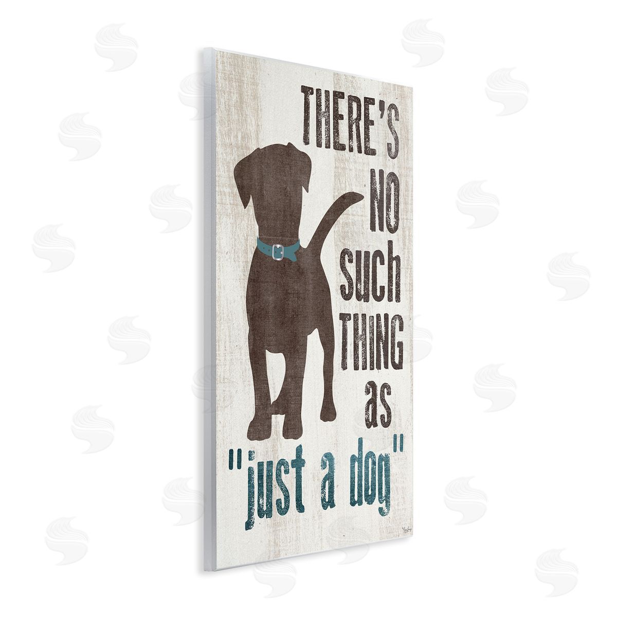 Not Just a Dog Phrase Wood Plaque Wall Art, Home Decor by Gigi Louise