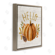 Gigi Louise | Hello Pumpkin Autumn Pinecone