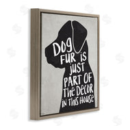 Gigi Louise | Dog Fur Funny Pet Phrase
