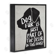 Gigi Louise | Dog Fur Funny Pet Phrase