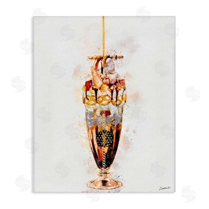 Ziwei Li | Dessert Fashion Ice Cream