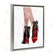 Ziwei Li | Red Bottom Bow High Heels