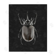 Ziwei Li | Horned Beetle Minimal Black