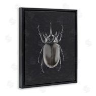 Ziwei Li | Horned Beetle Minimal Black