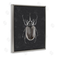 Ziwei Li | Horned Beetle Minimal Black