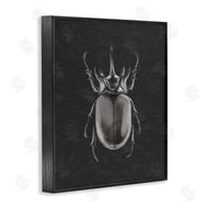Ziwei Li | Horned Beetle Minimal Black