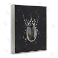 Ziwei Li | Horned Beetle Minimal Black