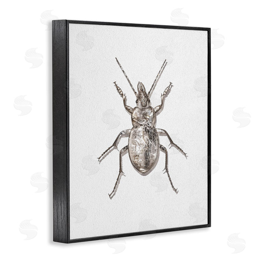 Ziwei Li | Textured Beetle Minimal Off-White