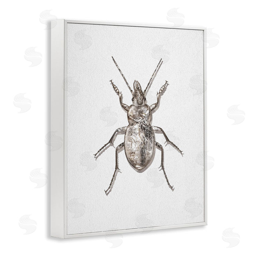Ziwei Li | Textured Beetle Minimal Off-White