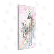 Ziwei Li | Pink Unicorn Rainbow Clouds