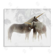 Ziwei Li | Mystic Brown Unicorn Clouds