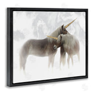 Ziwei Li | Mystic Brown Unicorn Clouds