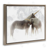 Ziwei Li | Mystic Brown Unicorn Clouds