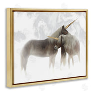 Ziwei Li | Mystic Brown Unicorn Clouds