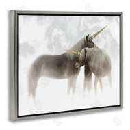 Ziwei Li | Mystic Brown Unicorn Clouds