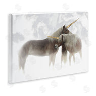 Ziwei Li | Mystic Brown Unicorn Clouds