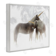 Ziwei Li | Mystic Brown Unicorn Clouds