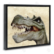 Ziwei Li | Bold T-Rex Dinosaur Portrait