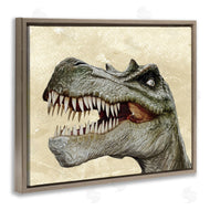 Ziwei Li | Bold T-Rex Dinosaur Portrait