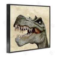 Ziwei Li | Bold T-Rex Dinosaur Portrait