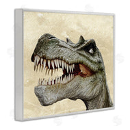 Ziwei Li | Bold T-Rex Dinosaur Portrait