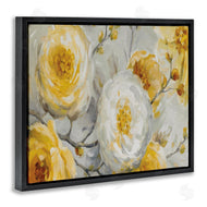 Lisa Audit | Layered Flower Blossoms Yellow