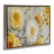 Lisa Audit | Layered Flower Blossoms Yellow