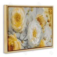 Lisa Audit | Layered Flower Blossoms Yellow