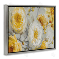 Lisa Audit | Layered Flower Blossoms Yellow