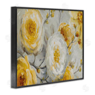 Lisa Audit | Layered Flower Blossoms Yellow
