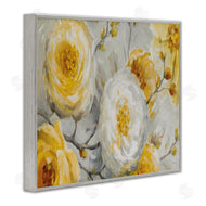 Lisa Audit | Layered Flower Blossoms Yellow