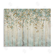 James Wiens | Abstract Soft Forest Leaves Trees