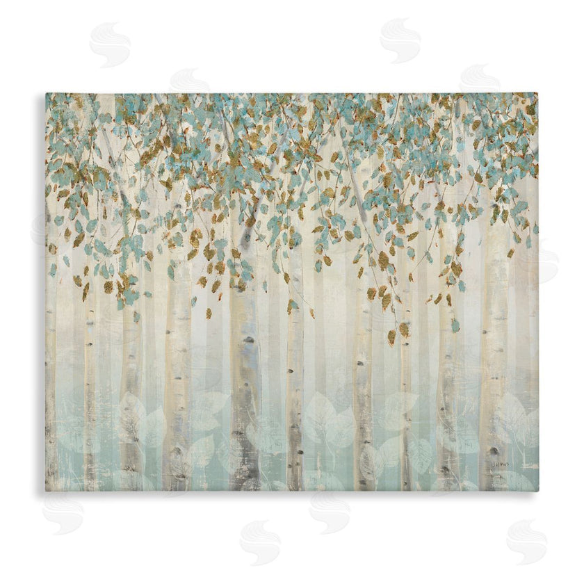 James Wiens | Abstract Soft Forest Leaves Trees
