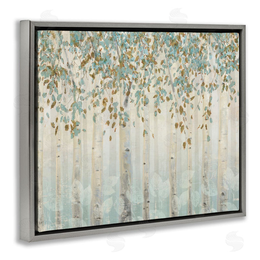 James Wiens | Abstract Soft Forest Leaves Trees