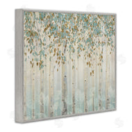 James Wiens | Abstract Soft Forest Leaves Trees