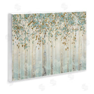 James Wiens | Abstract Soft Forest Leaves Trees