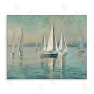 Danhui Nai | Traditional Sailboats Water Lake Relaxed