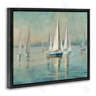 Danhui Nai | Traditional Sailboats Water Lake Relaxed